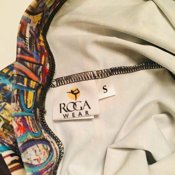 ROGA WEAR LEGGINGS - Picture 2 of 2